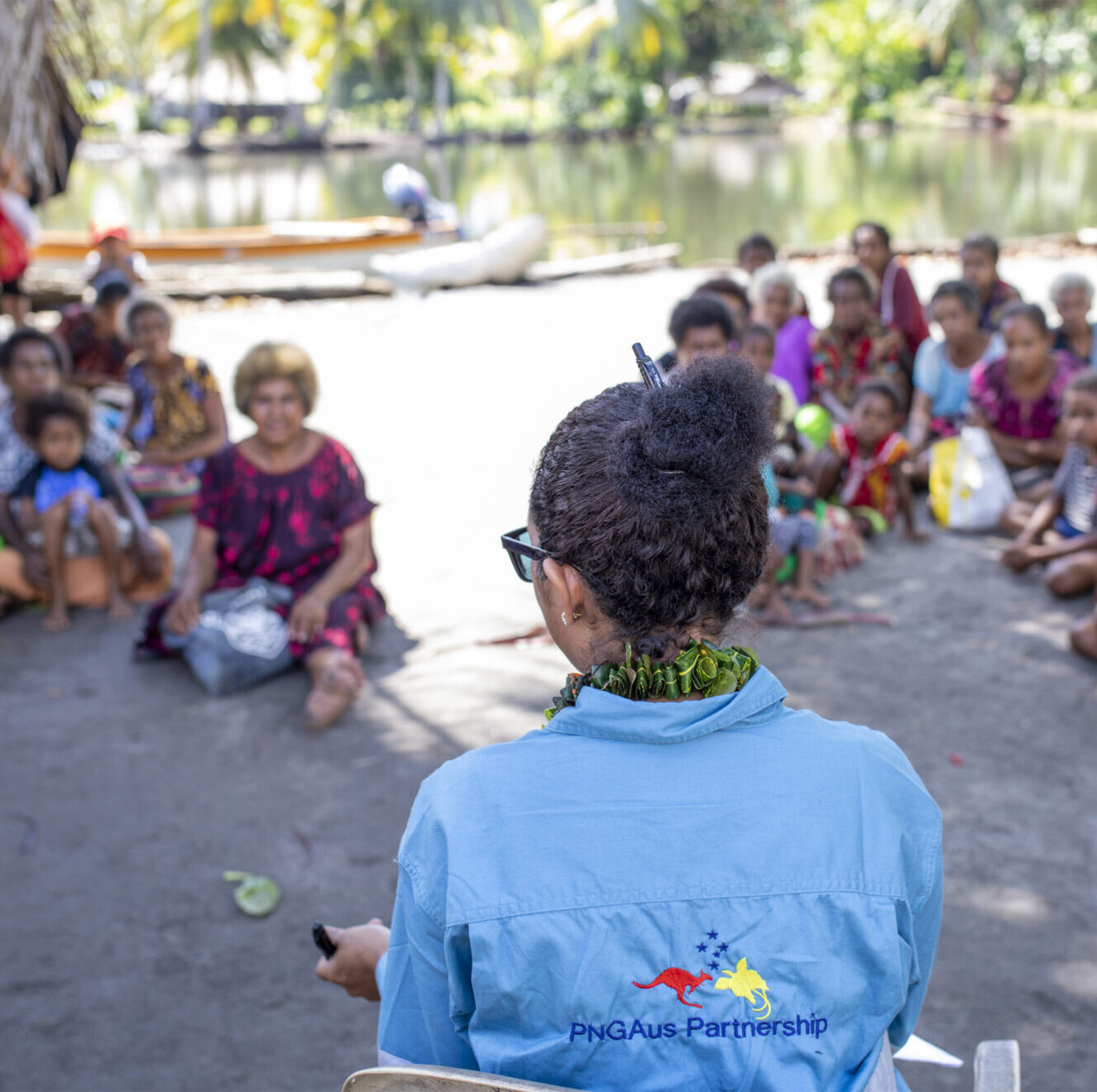 PK community survey, Oro Province PNG