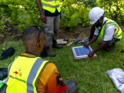 Technical teams installed solar systems in 140 Rai Coast villages