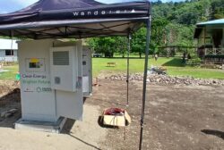 The Sola4Skuls project completes installation of a standalone solar system at Warakindam High School